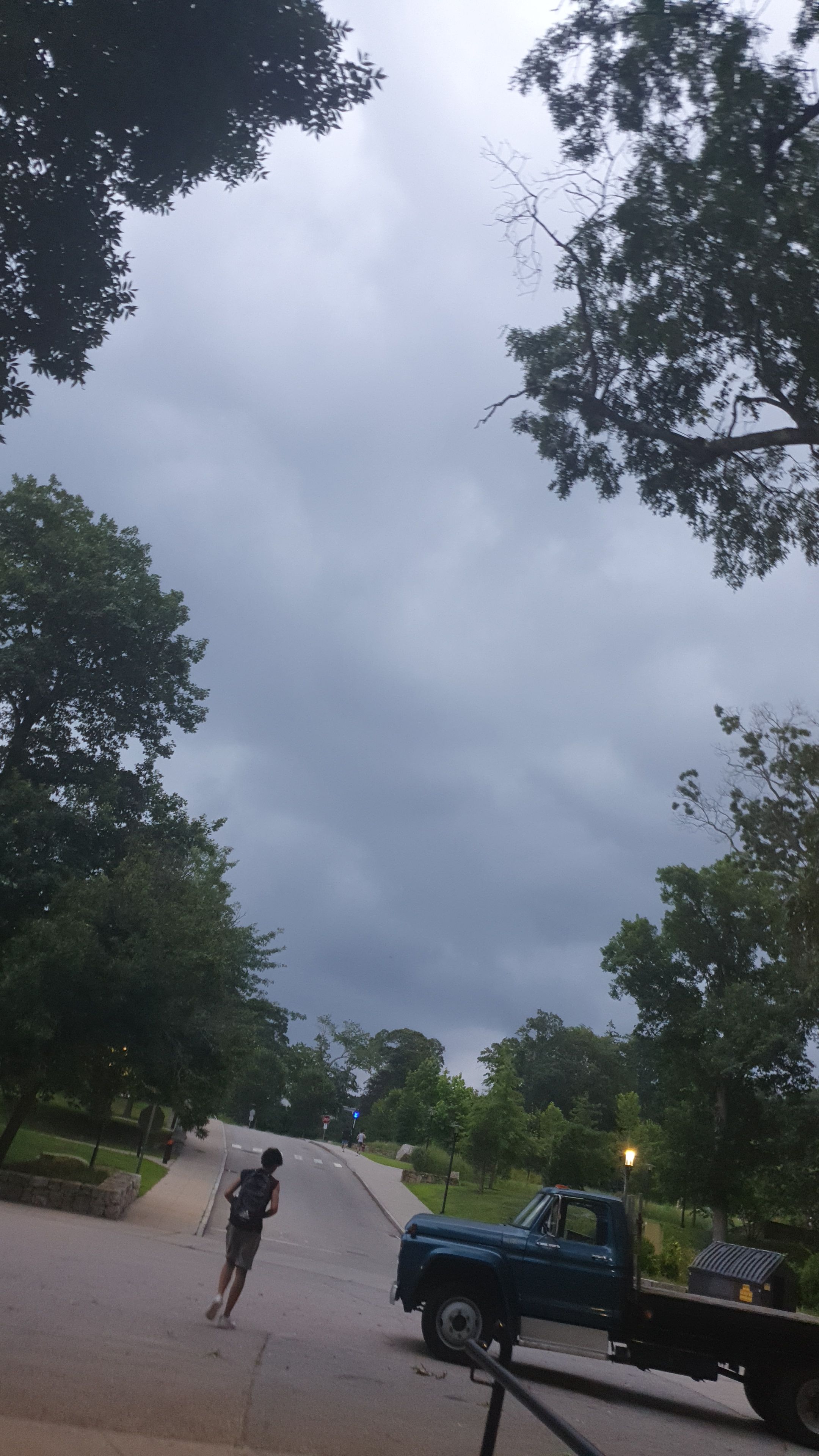 Volleyball before the Storm