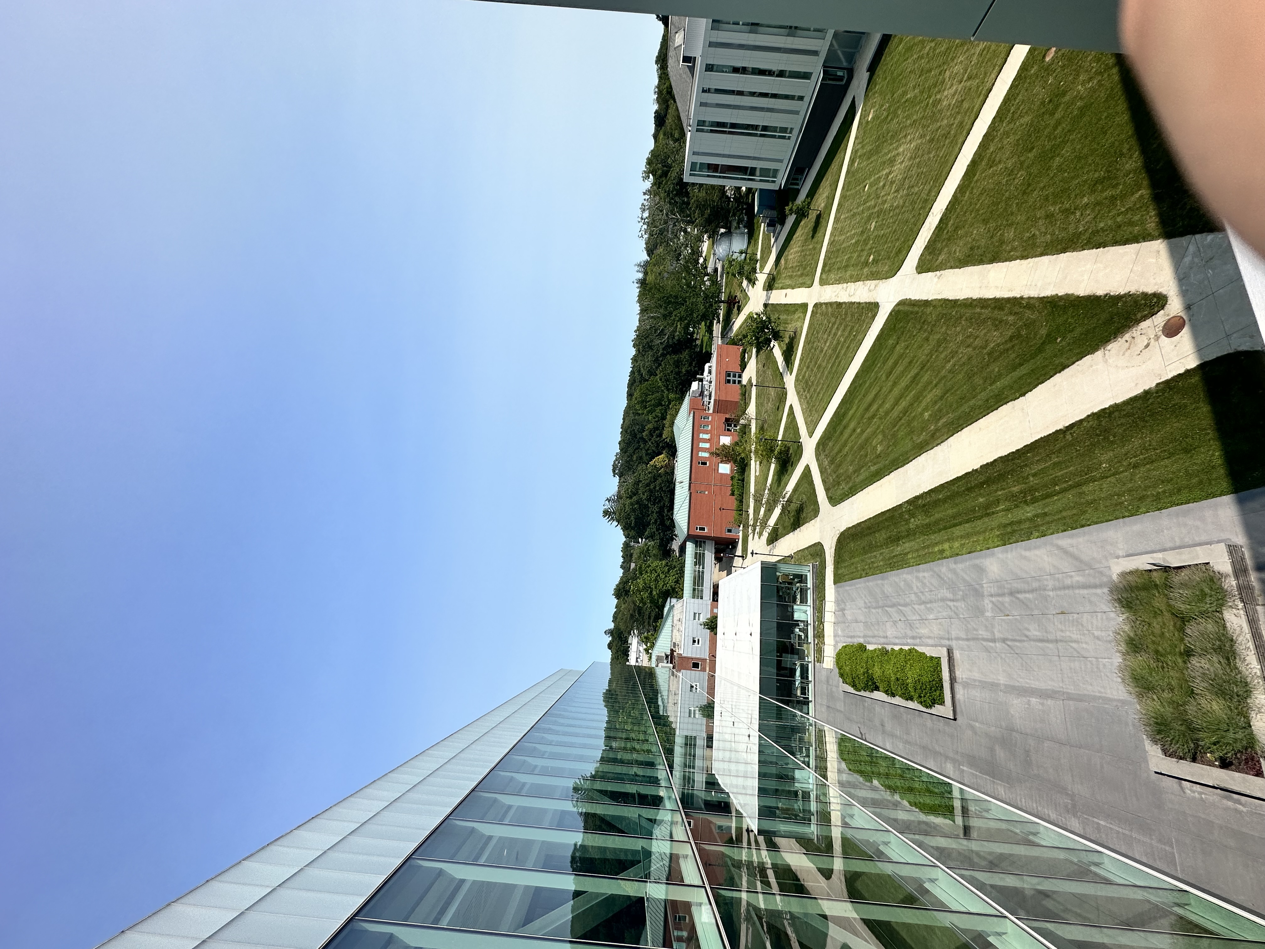 Picture from College of Engineering balchony